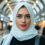 أنا مارينا من بيلاروسيا.. المسلمة اللي تبي الزواج برجل عربي