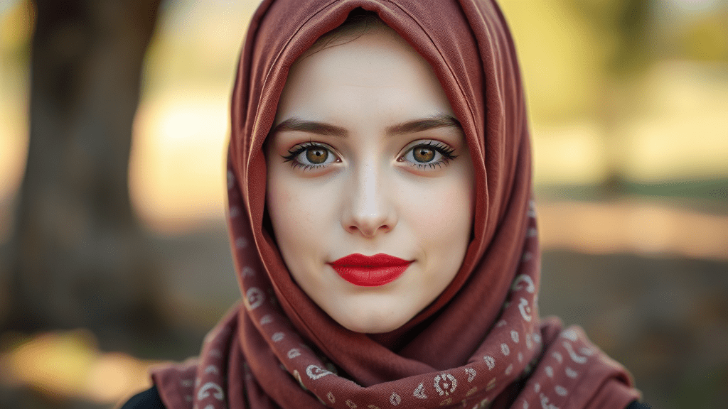 أنا عائشة من تتارستان وأرغب في الاستقرار مع رجل قطري طيب”.